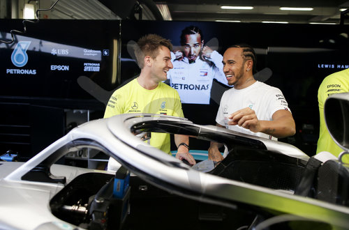 Motorsports: FIA Formula One World Championship 2019, Grand Prix of Great Britain