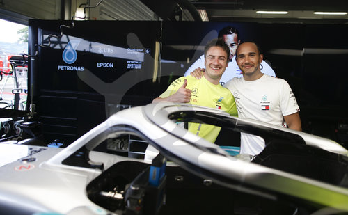 Motorsports: FIA Formula One World Championship 2019, Grand Prix of Great Britain