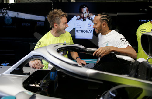 Motorsports: FIA Formula One World Championship 2019, Grand Prix of Great Britain