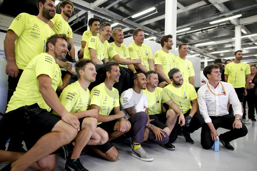 Motorsports: FIA Formula One World Championship 2019, Grand Prix of Great Britain