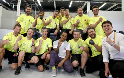 Motorsports: FIA Formula One World Championship 2019, Grand Prix of Great Britain