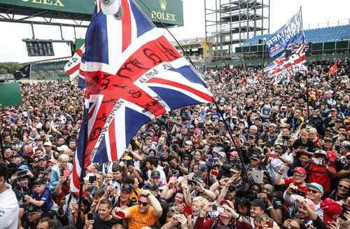 Motorsports: FIA Formula One World Championship 2019, Grand Prix of Great Britain