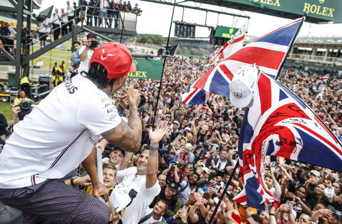 Motorsports: FIA Formula One World Championship 2019, Grand Prix of Great Britain