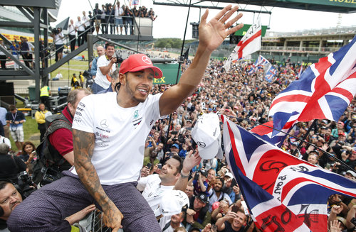 Motorsports: FIA Formula One World Championship 2019, Grand Prix of Great Britain