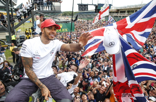 Motorsports: FIA Formula One World Championship 2019, Grand Prix of Great Britain