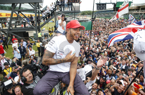 Motorsports: FIA Formula One World Championship 2019, Grand Prix of Great Britain