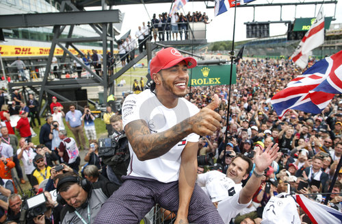 Motorsports: FIA Formula One World Championship 2019, Grand Prix of Great Britain
