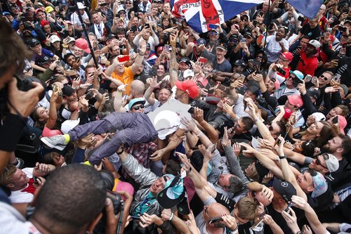Motorsports: FIA Formula One World Championship 2019, Grand Prix of Great Britain