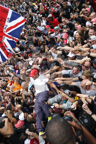 Motorsports: FIA Formula One World Championship 2019, Grand Prix of Great Britain