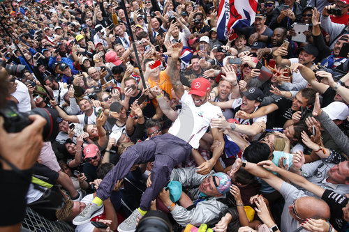 Motorsports: FIA Formula One World Championship 2019, Grand Prix of Great Britain