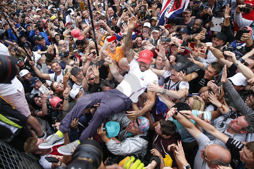 Motorsports: FIA Formula One World Championship 2019, Grand Prix of Great Britain
