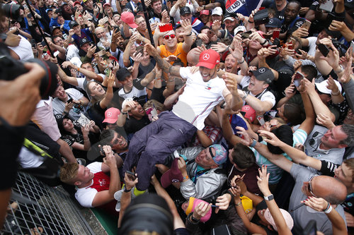 Motorsports: FIA Formula One World Championship 2019, Grand Prix of Great Britain