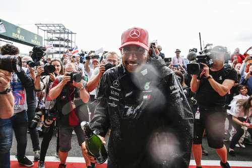 Motorsports: FIA Formula One World Championship 2019, Grand Prix of Great Britain