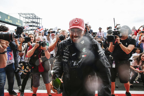 Motorsports: FIA Formula One World Championship 2019, Grand Prix of Great Britain