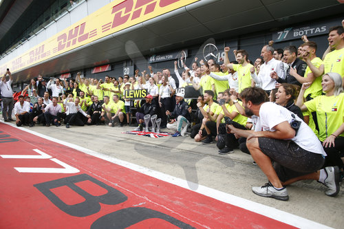 Motorsports: FIA Formula One World Championship 2019, Grand Prix of Great Britain