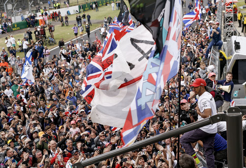 Motorsports: FIA Formula One World Championship 2019, Grand Prix of Great Britain