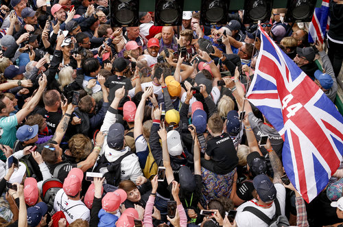 Motorsports: FIA Formula One World Championship 2019, Grand Prix of Great Britain