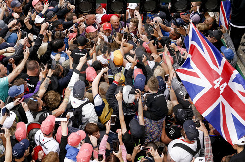Motorsports: FIA Formula One World Championship 2019, Grand Prix of Great Britain