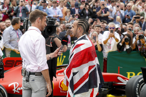 Motorsports: FIA Formula One World Championship 2019, Grand Prix of Great Britain