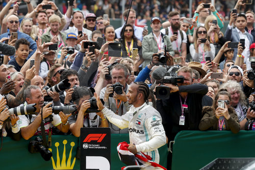 Motorsports: FIA Formula One World Championship 2019, Grand Prix of Great Britain