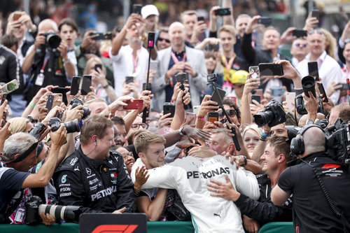 Motorsports: FIA Formula One World Championship 2019, Grand Prix of Great Britain