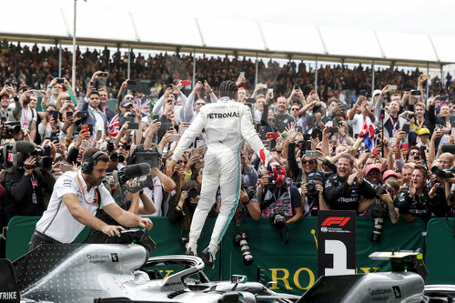 Motorsports: FIA Formula One World Championship 2019, Grand Prix of Great Britain