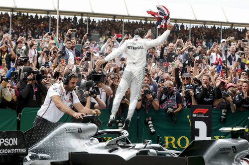 Motorsports: FIA Formula One World Championship 2019, Grand Prix of Great Britain