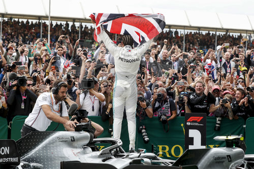 Motorsports: FIA Formula One World Championship 2019, Grand Prix of Great Britain