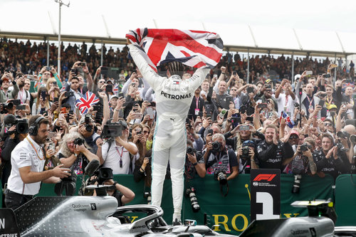 Motorsports: FIA Formula One World Championship 2019, Grand Prix of Great Britain