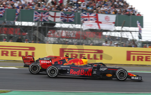 Motorsports: FIA Formula One World Championship 2019, Grand Prix of Great Britain