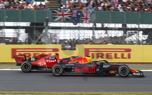 Motorsports: FIA Formula One World Championship 2019, Grand Prix of Great Britain
