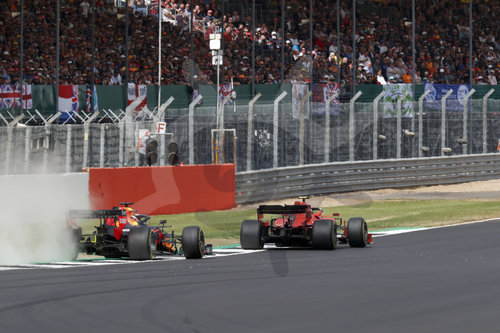 Motorsports: FIA Formula One World Championship 2019, Grand Prix of Great Britain