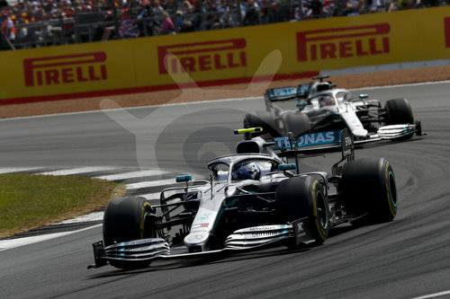 Motorsports: FIA Formula One World Championship 2019, Grand Prix of Great Britain