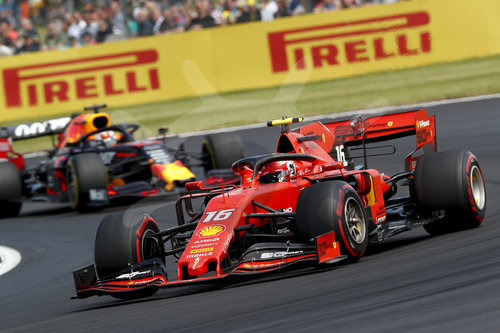 Motorsports: FIA Formula One World Championship 2019, Grand Prix of Great Britain