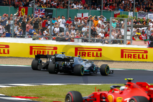 Motorsports: FIA Formula One World Championship 2019, Grand Prix of Great Britain