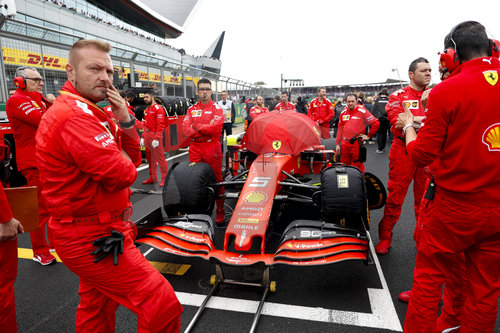 Motorsports: FIA Formula One World Championship 2019, Grand Prix of Great Britain