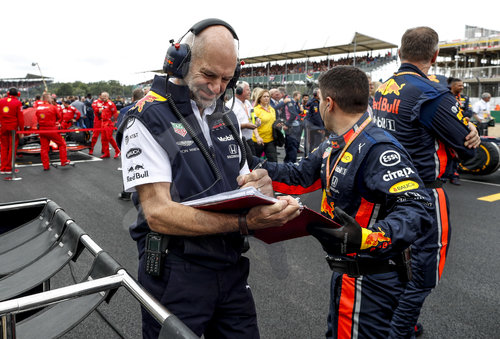 Motorsports: FIA Formula One World Championship 2019, Grand Prix of Great Britain