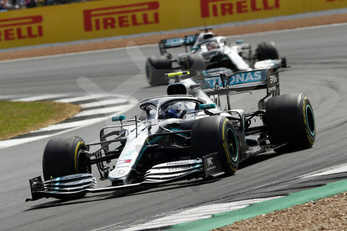 Motorsports: FIA Formula One World Championship 2019, Grand Prix of Great Britain