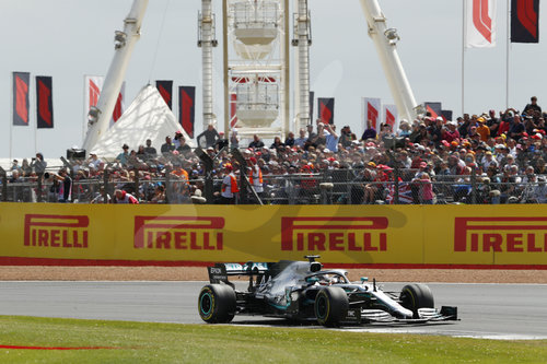 Motorsports: FIA Formula One World Championship 2019, Grand Prix of Great Britain