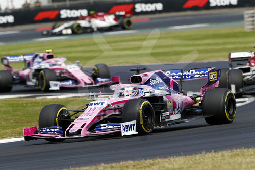 Motorsports: FIA Formula One World Championship 2019, Grand Prix of Great Britain
