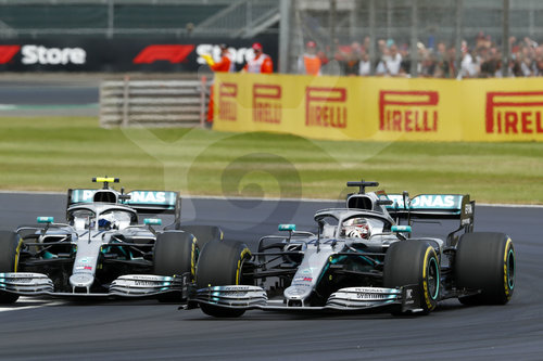 Motorsports: FIA Formula One World Championship 2019, Grand Prix of Great Britain