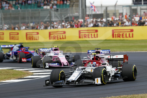 Motorsports: FIA Formula One World Championship 2019, Grand Prix of Great Britain