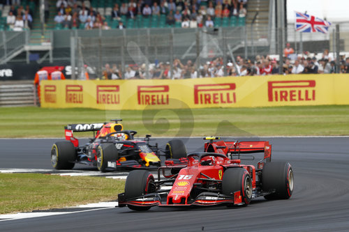 Motorsports: FIA Formula One World Championship 2019, Grand Prix of Great Britain