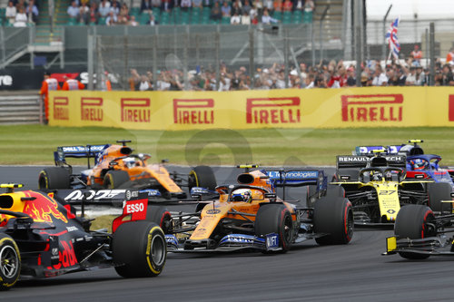 Motorsports: FIA Formula One World Championship 2019, Grand Prix of Great Britain