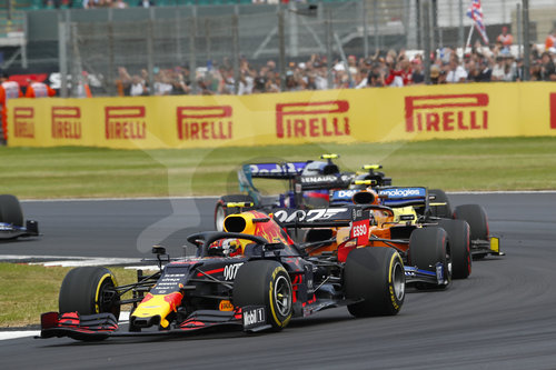 Motorsports: FIA Formula One World Championship 2019, Grand Prix of Great Britain