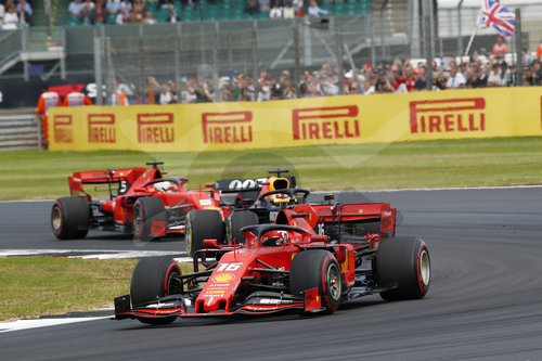 Motorsports: FIA Formula One World Championship 2019, Grand Prix of Great Britain