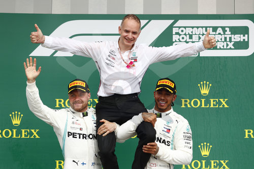 Motorsports: FIA Formula One World Championship 2019, Grand Prix of Great Britain