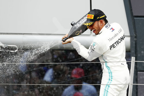 Motorsports: FIA Formula One World Championship 2019, Grand Prix of Great Britain