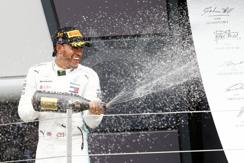 Motorsports: FIA Formula One World Championship 2019, Grand Prix of Great Britain