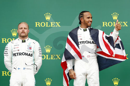 Motorsports: FIA Formula One World Championship 2019, Grand Prix of Great Britain